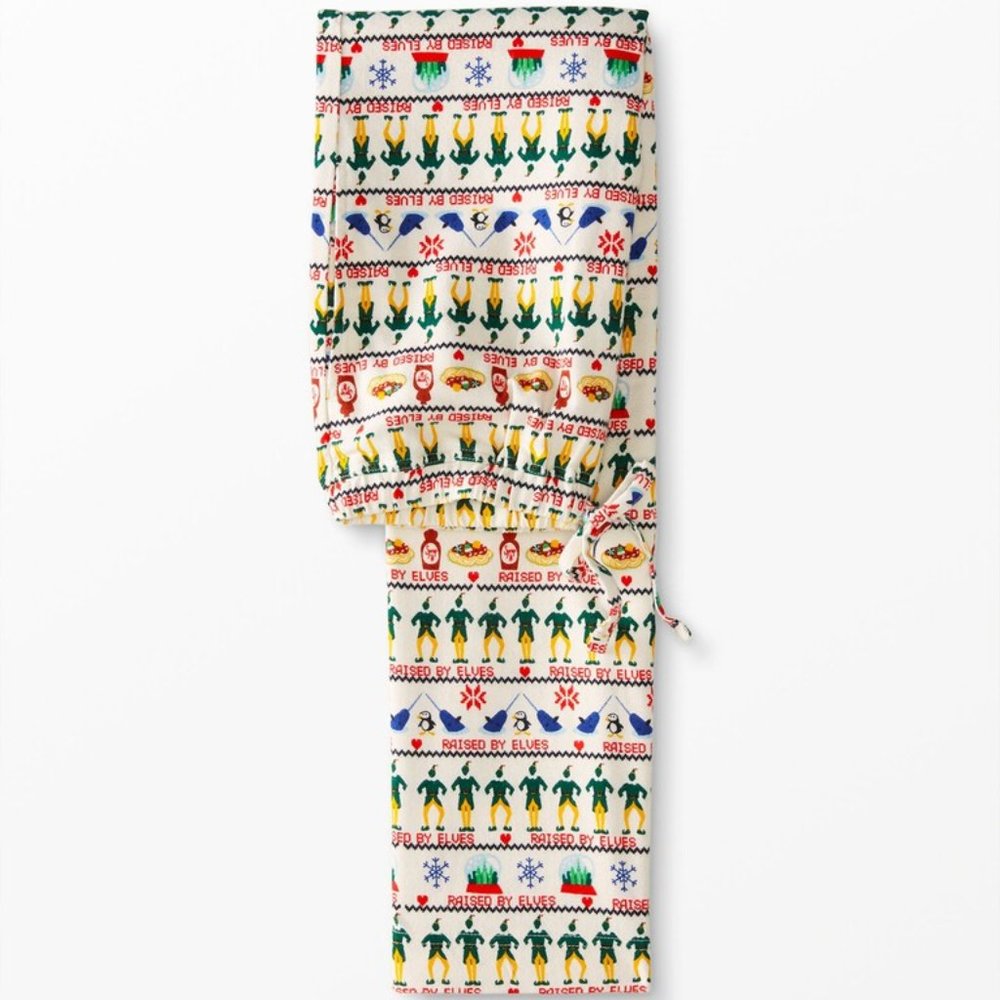 NWT Hanna Andersson Elf Pjs Adult XXL